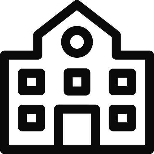 College education university elementary school icon