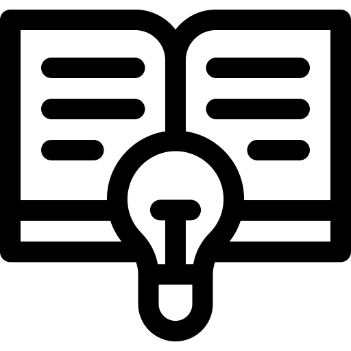 Idea creativity creative study icon