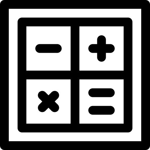 Maths calculate mathematics maths icon