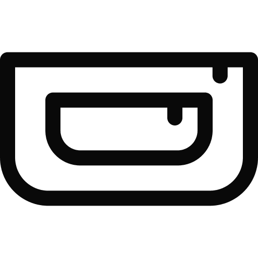 Pencil case office material writing tool stationery icon