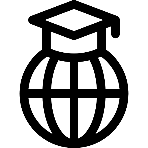 Global education education global education globe icon