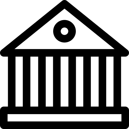 Museum temple building classic icon