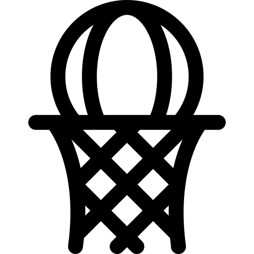 Sport sports and competition point ball icon