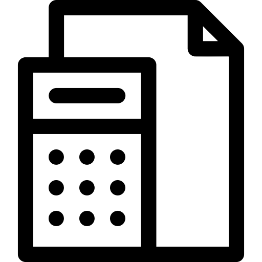 Calculator calculator mathematics calculate icon