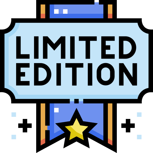 Limited edition limited edition marketing product icon