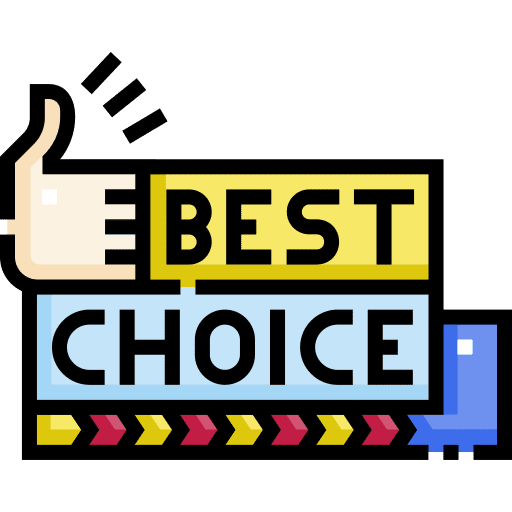 Best choice promotion commerce thumb up icon Best choice promotion commerce thumb up icon