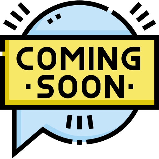 Coming soon promotion marketing communications icon Coming soon promotion marketing communications icon