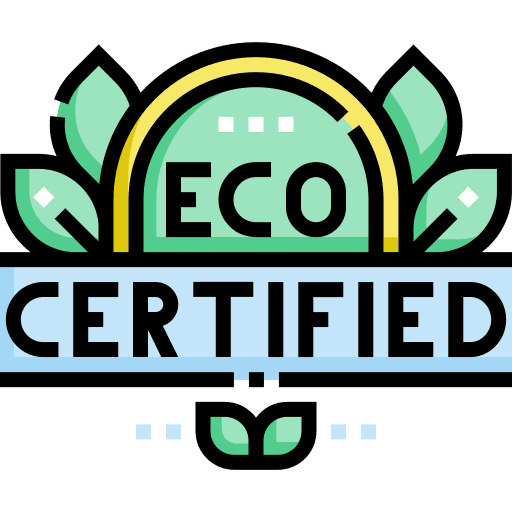 Eco marketing commerce leaf icon Eco marketing commerce leaf icon
