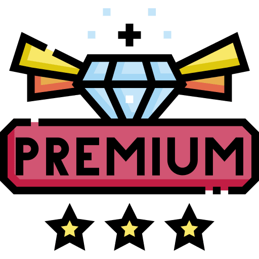 Premium star commerce marketing icon