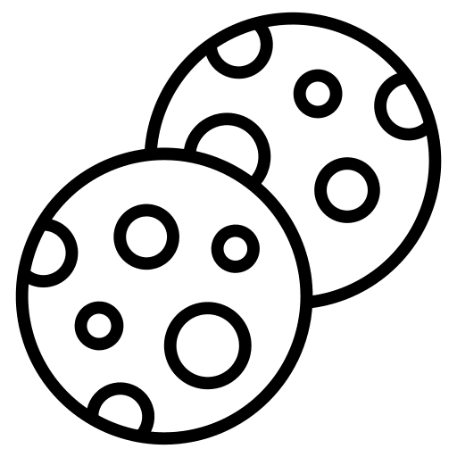 Biscuits sweet chocolate chip dessert icon Biscuits sweet chocolate chip dessert icon