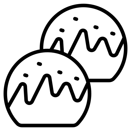 Muffin dessert pastry bakery icon Muffin dessert pastry bakery icon