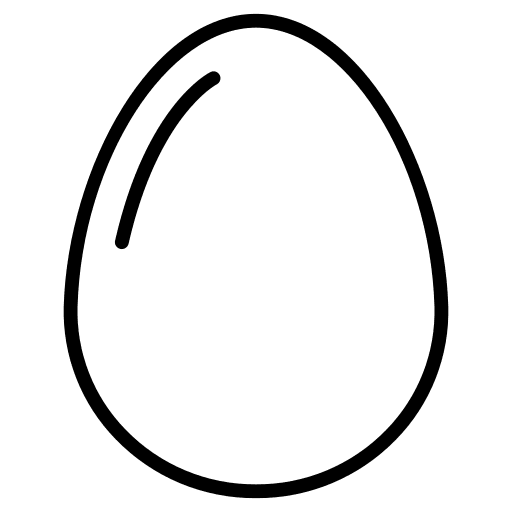 Egg egg food and restaurant boiled icon Egg egg food and restaurant boiled icon