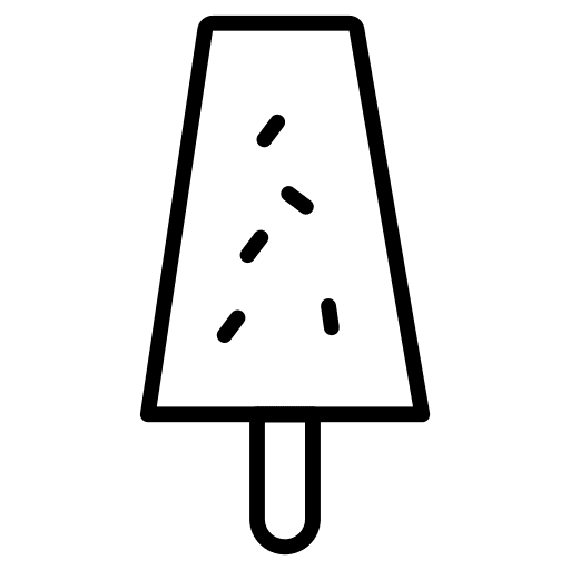 Ice cream summer dessert food and restaurant icon Ice cream summer dessert food and restaurant icon