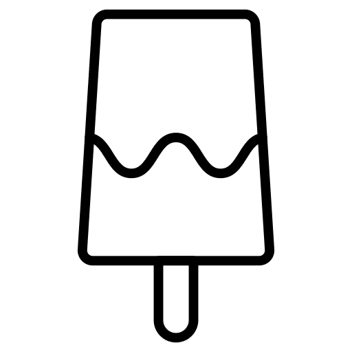 Ice cream summer popsicle sweet icon Ice cream summer popsicle sweet icon