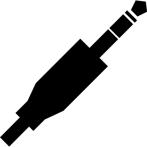 Audio jack connector connection jack connector connector icon
