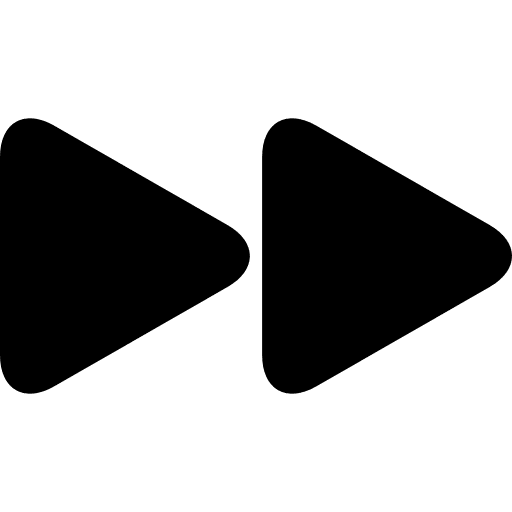 Fast forward arrowhead symbol fast forward forward arrowhead icon