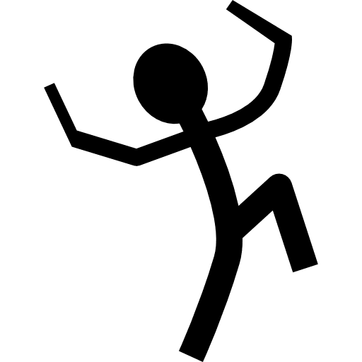 Cartoon man holding sticks man cartoon cartoon man icon