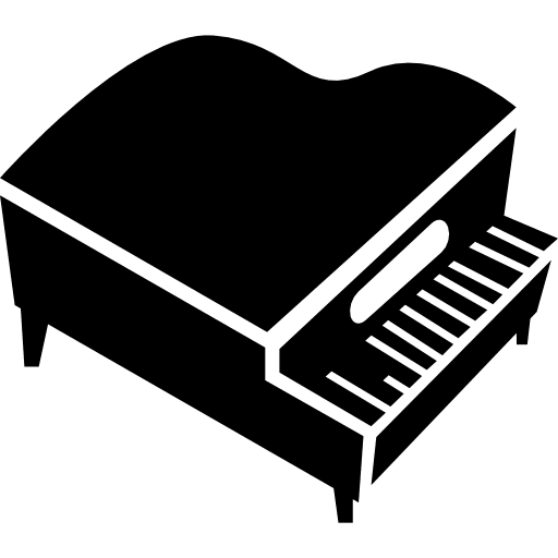 Grand piano music instrument pianos grand icon