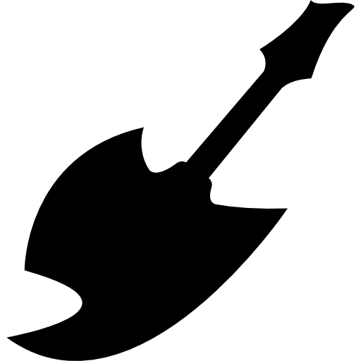 Guitar with irregular shape irregular shape guitars electric guitar icon