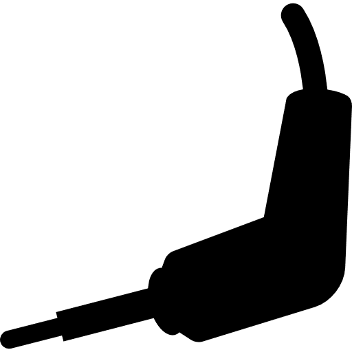 Audio equipment connector cord connector tools and utensils connector icon