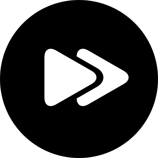 Fast forward arrows button next forward button fast forward icon