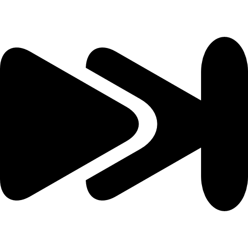 Player fast forward button player forward music icon