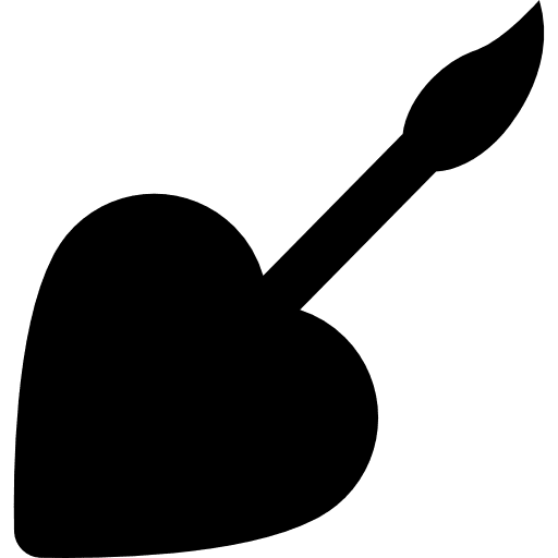 Guitar heart shaped guitars heart music icon