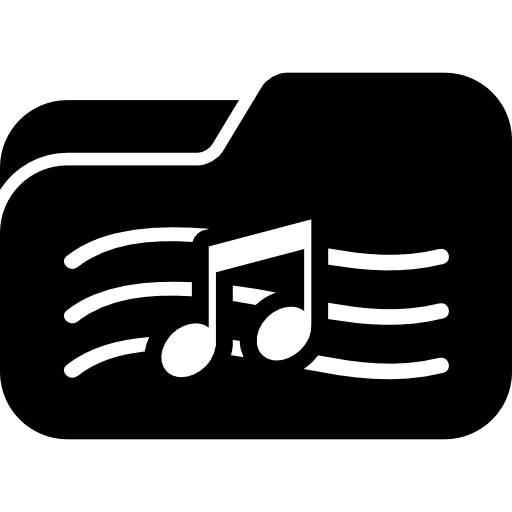 Music pack folder sound folder folders icon