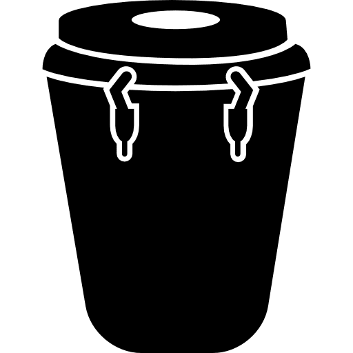 Drum variant drums percussion instrument music icon