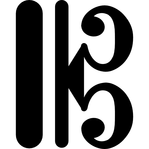 Bar lines variant musical composition bar lines music composition icon