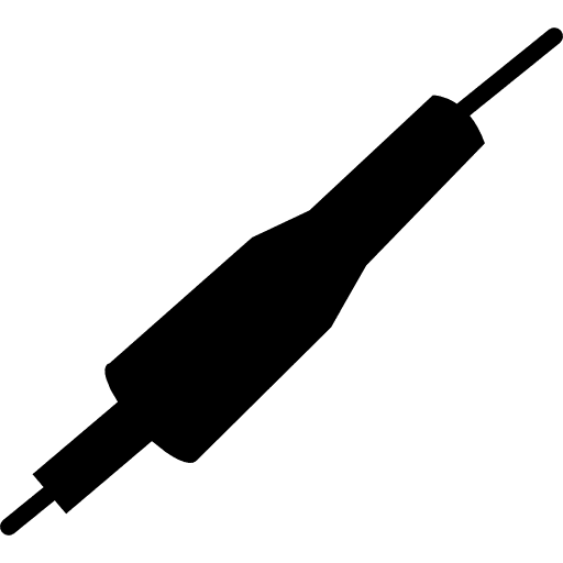 Music device connector jack connector connection icon