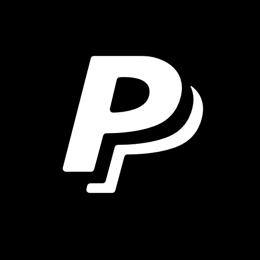 Paypal social network social media logotype icon Paypal social network social media logotype icon