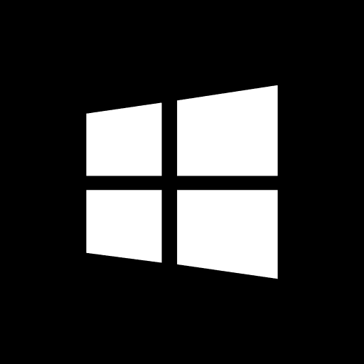 Windows logo social network networking icon