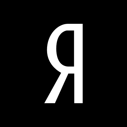 Yandex logo logotype social media icon