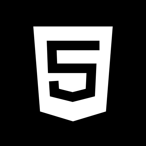 Html networking logo social media icon Html networking logo social media icon