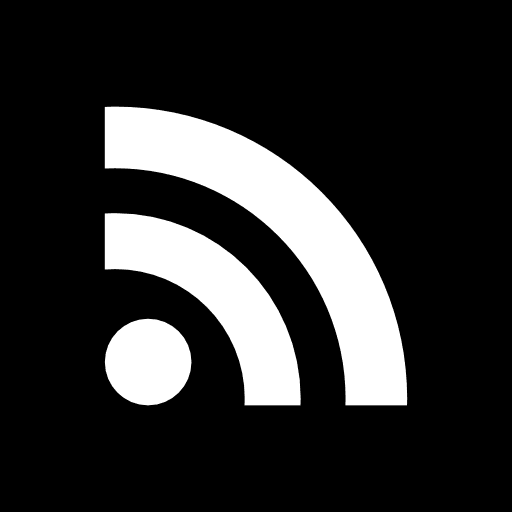 Rss logotype social network networking icon Rss logotype social network networking icon