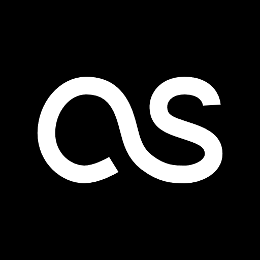 Last.fm logotype networking music icon Last.fm logotype networking music icon