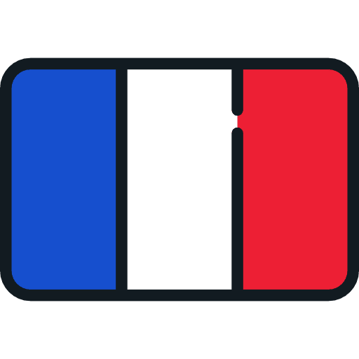 France french world flag icon