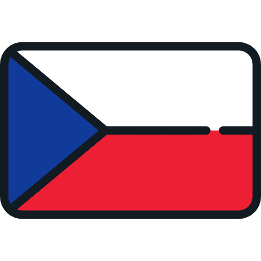 Czech republic country world flags icon