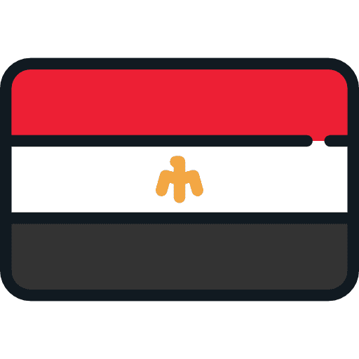 Egypt world egypt flags icon