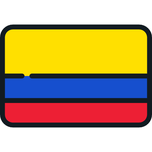 Colombia flags flag country icon