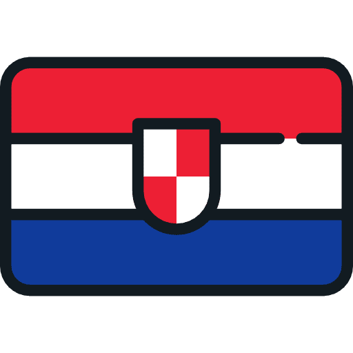 Croatia flags flag country icon