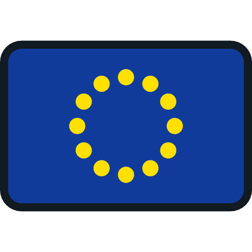 European union country europe flag icon