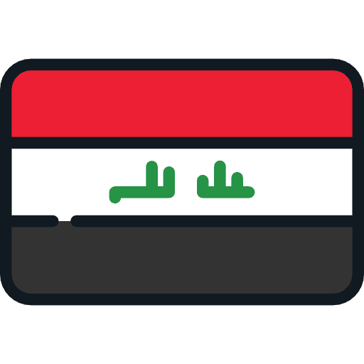 Iraq nation world flags icon