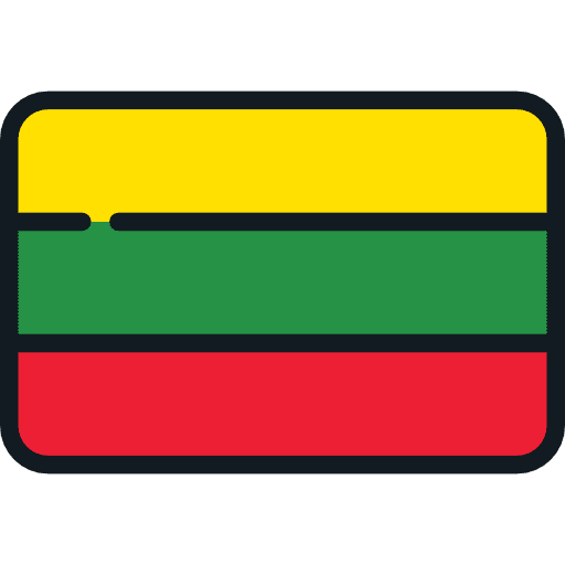 Lithuania flags nation country icon