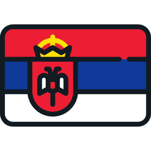 Serbia nation world flags icon