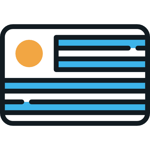 Uruguay country flags uruguay icon