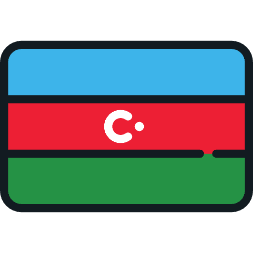 Azerbaijan country azerbaijan nation icon