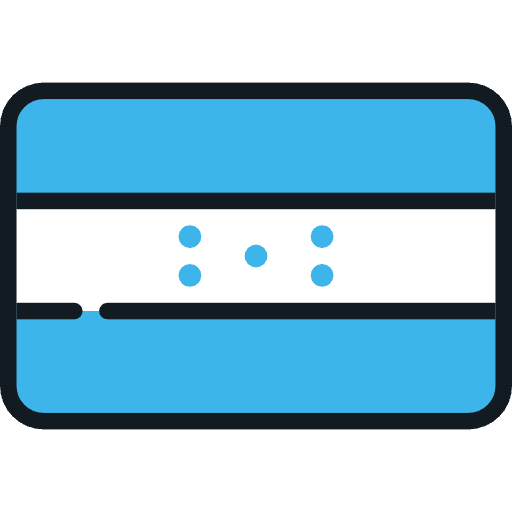 Honduras country flags world icon