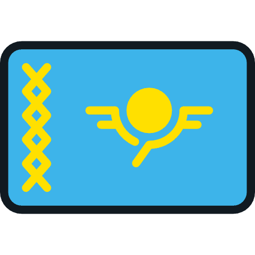 Kazakhstan flags flag country icon